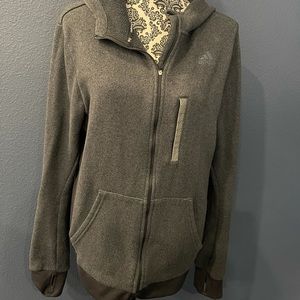 ADIDAS running jacket LARGE